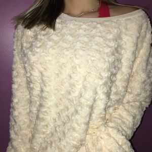 Soft Cream Sweater